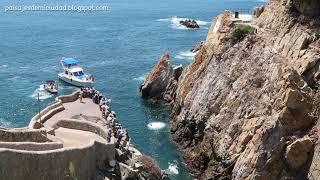 Los mejores clavados de LA QUEBRADA / Acapulco - México