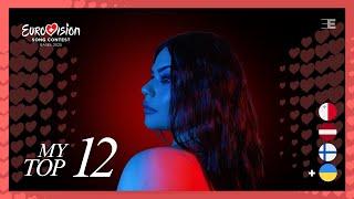 Eurovision 2025: My Top 12 | (Comments & Ratings) | (New:)