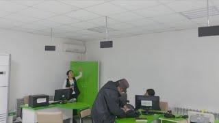 В суде Кокшетау взрыв лампочек, и задымление от мониторов