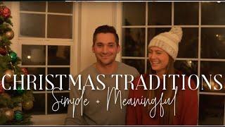 Simple Family Christmas Traditions // Family of Six