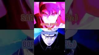 (Boruto X Sarada)X(SARADA VS BORUTO) #short#viral#boruto #sarada#anime#borutouzumaki #saradauchiha