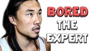 The Expert - Bored Ep 68 (Salesman who pretends to know everything) | Viva La Dirt League (VLDL)