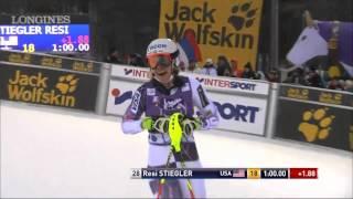 Resi Stiegler - 18th in Levi Slalom