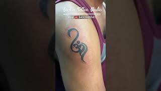 Simba Tattoo Studio Hyd ️ 9493900047 #shorts #shiva #lordshiva #youtube #youtubeshorts #shorts