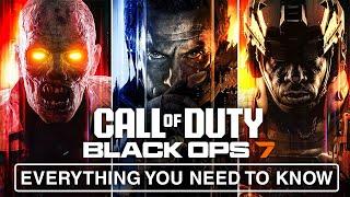 BLACK OPS 7: ABSOLUTELY EVERYTHING WE "KNOW" SO FAR! (Zombies, Campaign & Multiplayer)