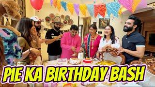 Pie ka Birthday Celebration ️ || Saath milkar kiya Celebrate||