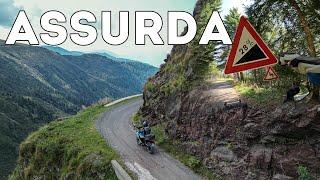 La STRADA PIÚ RIPIDA D'ITALIA con CF MOTO 450MT!