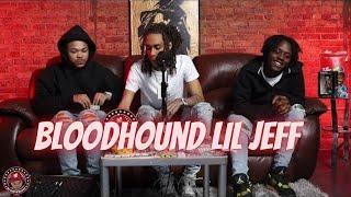 Bloodhound Lil Jeff interview:  10 body rumors, free watches, Reddit, sniffing percs + more #DJUTV