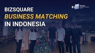 Bizsquare's Unforgettable Business Matching Journey with Bee Live in Indonesia!