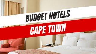 Best Budget Hotels in Cape Town