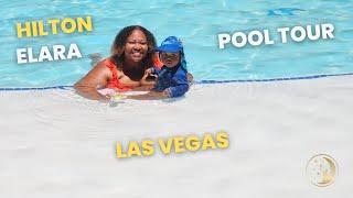 Hilton Elara Las Vegas Pool Review 4K