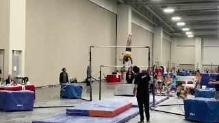 2022 Gymnastics Level 6 Bars (PR 9.750)