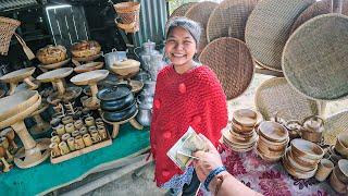 Bringing a smile to the young shopkeeper from Nagaland