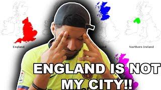 American Reacts to LEARNING ENGLAND GEOGRAPHY FOR DUMMIES/KIDS **I FEEL STUPID**