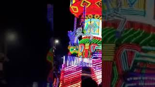 Chandannagar Jagadhatri Puja - Procession Light #CJP