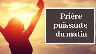 Prière du matin - Prière Catholique Chrétienne