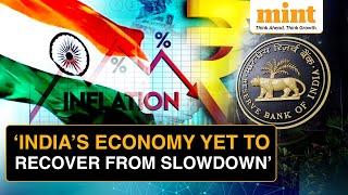 RBI Spent $44.5Bn In Oct To Save The ₹;  Confident Of Economic Growth In H2, Post Slowdown