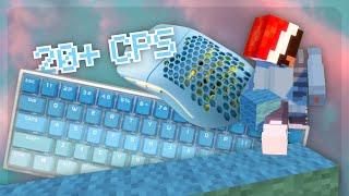 20+ CPS GODBRIDGE Bedwars Keyboard + Mouse Sounds (ASMR)