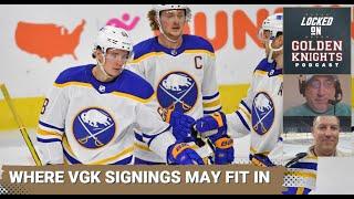 Where VGK signings may fit in / Insider leaks insider information / What the Friday!