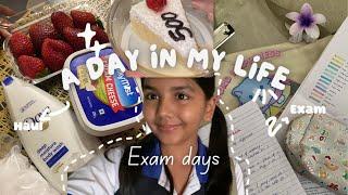 ⋆. 𐙚 ˚ daily life ᯓᡣ𐭩 exam days / 500 subs\ 