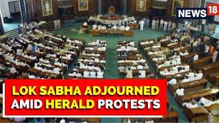 National Herald Case Creates Stir In Lok Sabha | Sonia Gandhi | Breaking News | English News