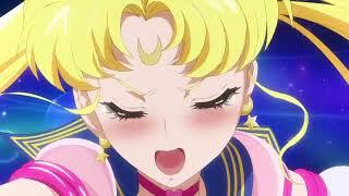 Silver Moon Crystal Power Therapy Kiss Sailor Moon Cosmos Movie 2024