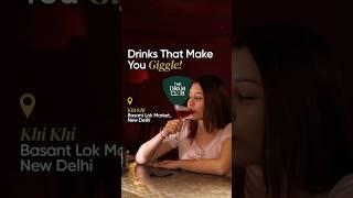 Where to Drink in Delhi: Khi Khi, Basant Lok Market | Killer Cocktails & Modern Indian Bites