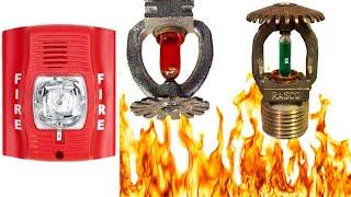 Setting Off Fire Sprinklers with Fire Alarm Activation