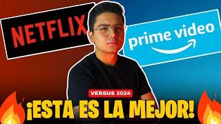 PRIME VIDEO vs NETFLIX¿Cuál es MEJOR? | ¿Vale la pena? (Plataformas de Streaming)