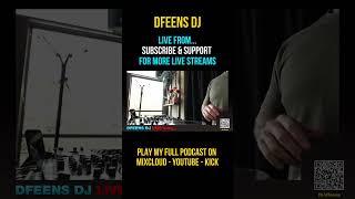  dfeens DJ ⏯ LIVE from... #djsetlive #liveset #progressivehouse #techhouse #housemusi