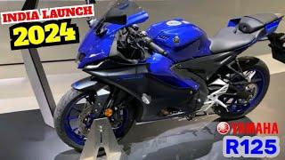 2024 Yamaha R125 : India launch, Price, New Features & All Details | Upcoming Yamaha R125 India