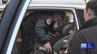 Easthampton Fire Department Hosts Car Seat Safety Checks for Families