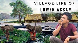 Village Life Of Lower Assam People || Dhubri || Plenty Facts || Habibur Islam Village Lifestyle ||