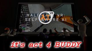 Half-Life VR:AI But The Cast is Commentating (ACT 4)