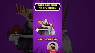 Rare abilitys of Leviathan in tank cartoon #leviathan #tank #cartoon #shorts