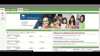 Introduction to MyEd for Families