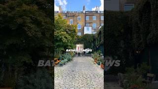 Inside London's Most Beautiful Street: Bathurst Mews 