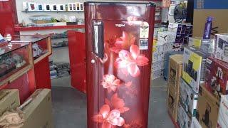 Whirlpool 190 L Direct Cool Single Door 2 Star Refrigerator (DC (P) 205 5S) unboxing #refrigerator