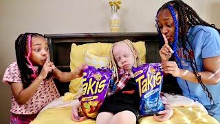 Girls SNEAK Sisters TAKIS | D.C.’s Family