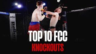 Top 10 Full Contact Contender KOs