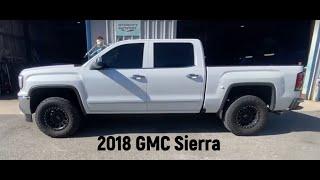 2018 GMC Sierra: Flowmaster 40 Muffler