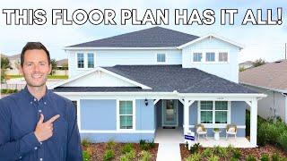 New Construction Homes Orlando Florida | Yellowstone Floor Plan | Pulte |