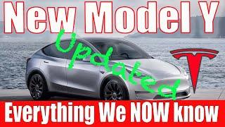 JUST IN Tesla Model Y Project Juniper update