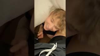 Why is he hiding here?
