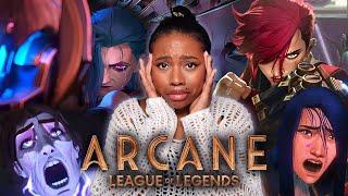 The ARCANE Finale was A LOT (Part 3: Episodes 7-9 Reaction)