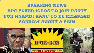 BIAFRANS SHOULD JOIN APC & NNAMDI KANU SINS WILL BE 4GIVENGUESS WHO SAID SO? WATCH &TANK ME LATER⬇️