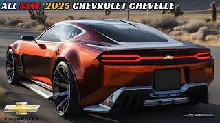 2025 Chevrolet Chevelle - A Closer Look - Final Thoughts Unveiled!