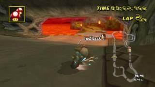 [MKW 2nd American] Grumble Volcano (SC) - 1:38.757 - Jack