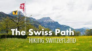 "Swiss Path" trail around Lake Lucerne • Best Hikes Switzerland