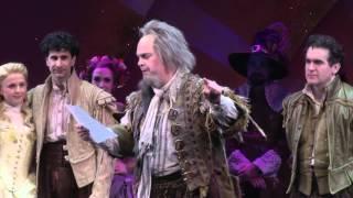 Something Rotten! Curtain Speech by Brad Oscar